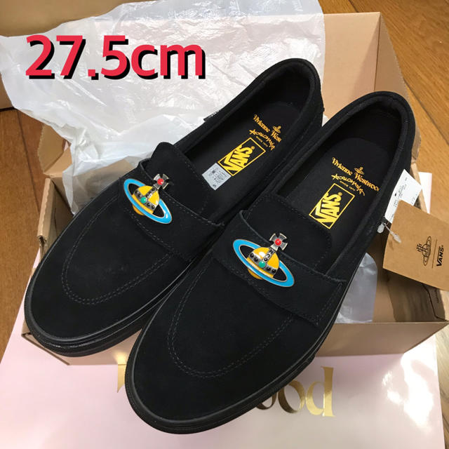 Vans vivienne westwood style53 黒 25.5cm