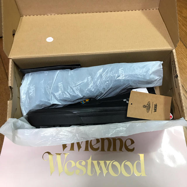 Vivienne Westwood(ヴィヴィアンウエストウッド)のVANS VIVIENNE WESTWOOD STYLE 53 メンズの靴/シューズ(スニーカー)の商品写真