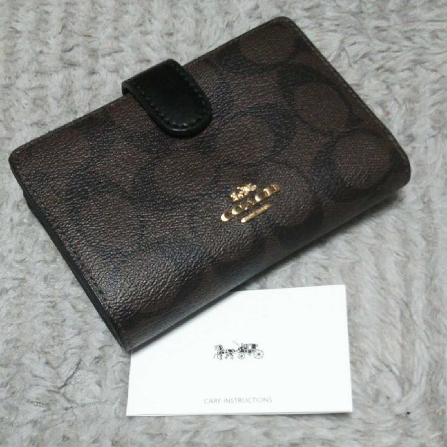 【新品】コーチ COACH 二つ折り財布  F23553