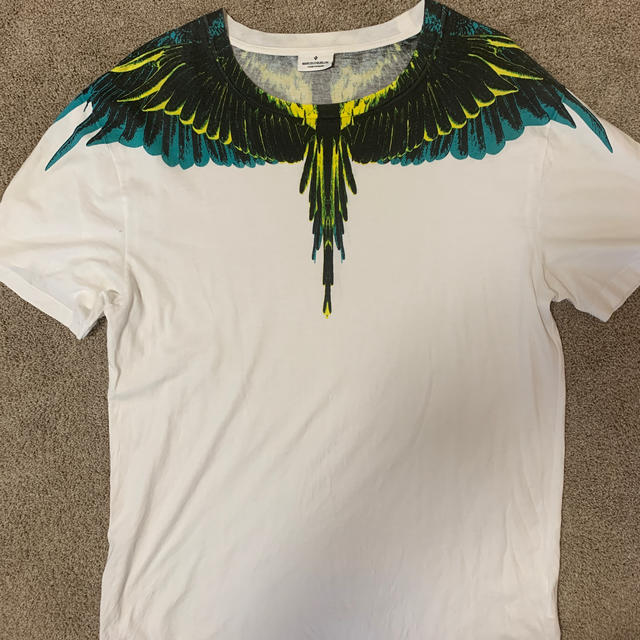 即購入◎MARCELO BURLON フェザーTシャツ