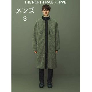 ハイク(HYKE)のTHE NORTH FACE × HYKE テック ボアコート メンズ S(その他)