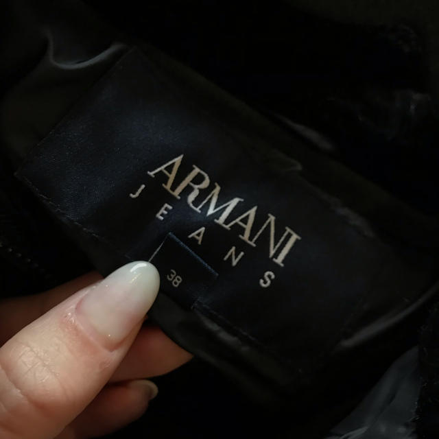 ARMANI JEANS(アルマーニジーンズ)のアルマーニ ダウンジャケット レディースのジャケット/アウター(ダウンジャケット)の商品写真