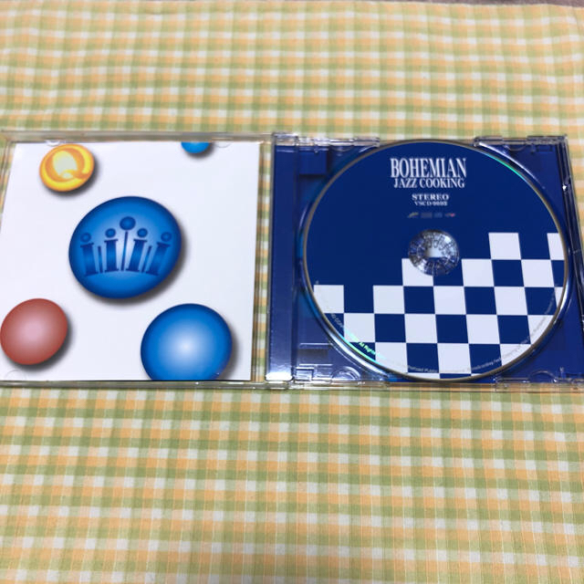 BOHEMIAN JAZZ COOKING エンタメ/ホビーのCD(ジャズ)の商品写真