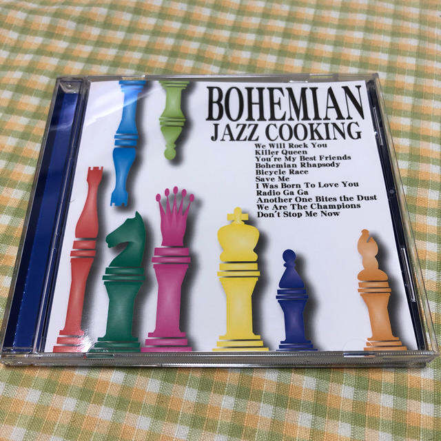 BOHEMIAN JAZZ COOKING エンタメ/ホビーのCD(ジャズ)の商品写真