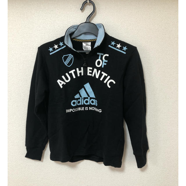 adidas(アディダス)のadidasトレーナー2枚セット キッズ/ベビー/マタニティのベビー服(~85cm)(トレーナー)の商品写真