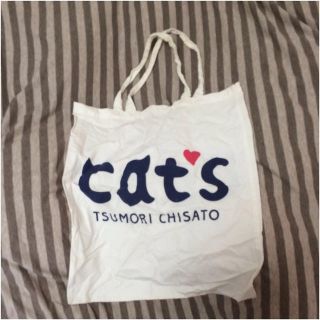 ツモリチサト(TSUMORI CHISATO)のツモリチサト ショップバック 美品(トートバッグ)