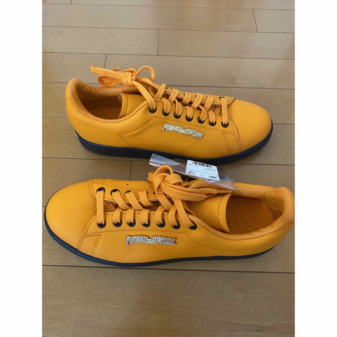 Supreme(シュプリーム)のfucking awesome adidas stan smith orange メンズの靴/シューズ(スニーカー)の商品写真