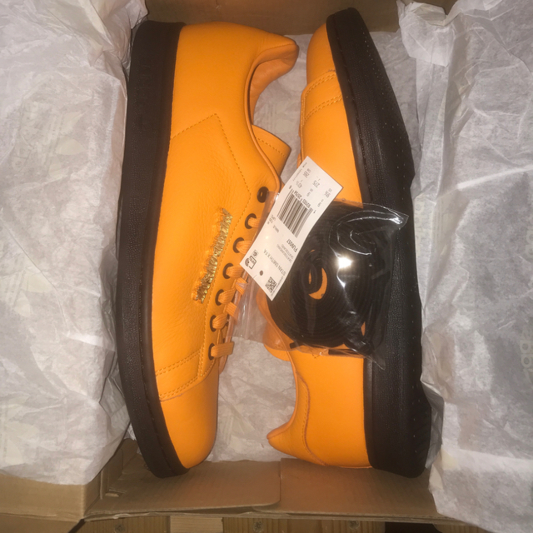 fucking awesome adidas stan smith orange靴/シューズ
