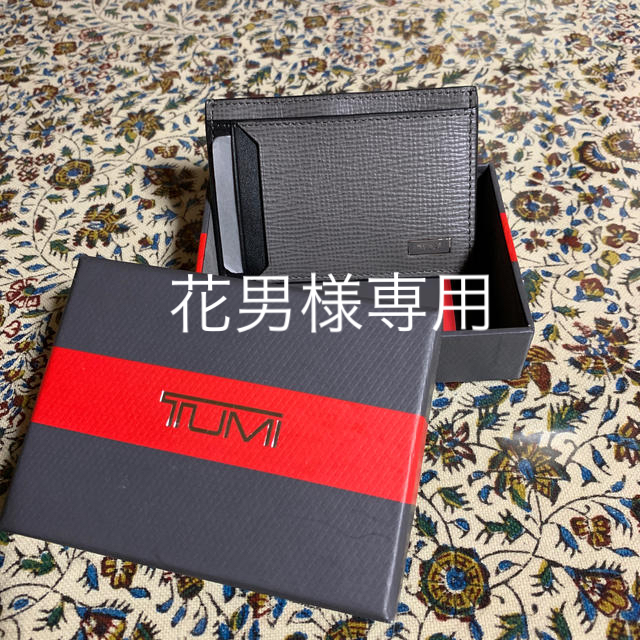 TUMI(トゥミ)のTUMI トゥミ マネークリップ付きカードケース メンズのファッション小物(マネークリップ)の商品写真