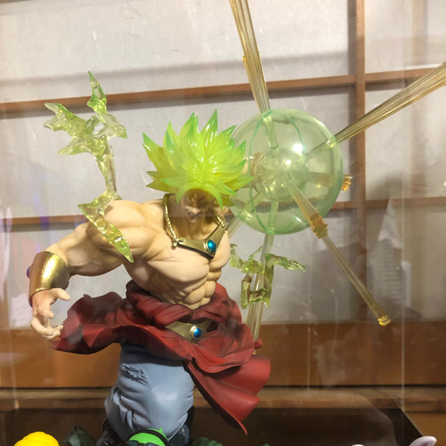 BANDAI(バンダイ)のドラゴンボール フィギュアーツZERO スーパーサイヤ人 ブロリー 烈戦 エンタメ/ホビーのフィギュア(アニメ/ゲーム)の商品写真