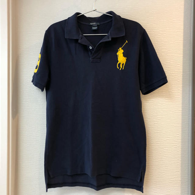 POLO RALPH LAUREN(ポロラルフローレン)のPOLO キッズ160 ポロシャツ キッズ/ベビー/マタニティのキッズ服男の子用(90cm~)(Tシャツ/カットソー)の商品写真