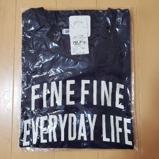 セブンデイズサンデイ(SEVENDAYS=SUNDAY)のセブンデイズサンデイ 天竺プリント長袖Tシャツ M(Tシャツ/カットソー(七分/長袖))