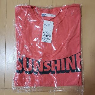 セブンデイズサンデイ(SEVENDAYS=SUNDAY)のセブンデイズサンデイ 天竺プリント長袖Tシャツ  M(Tシャツ/カットソー(七分/長袖))