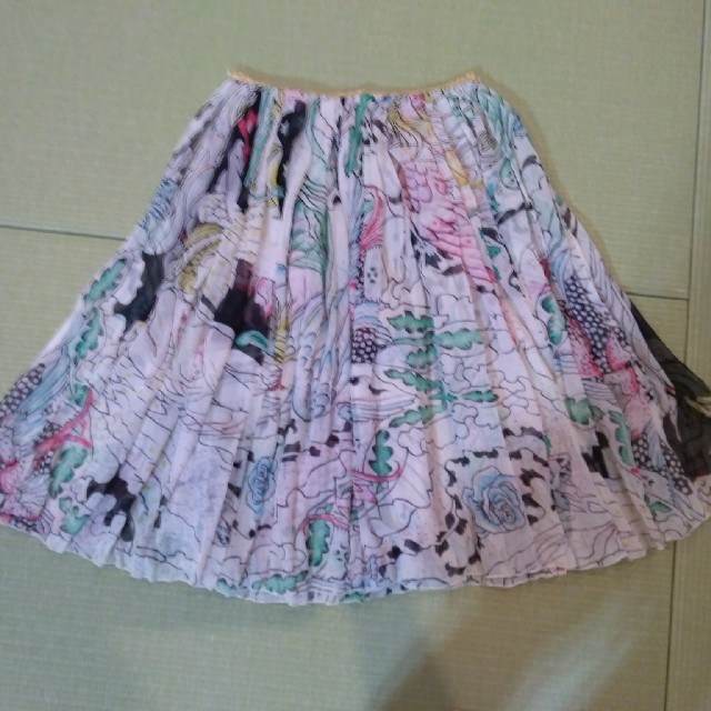 TSUMORI CHISATO(ツモリチサト)のスカート　透け感　ツモリチサト レディースのスカート(ひざ丈スカート)の商品写真