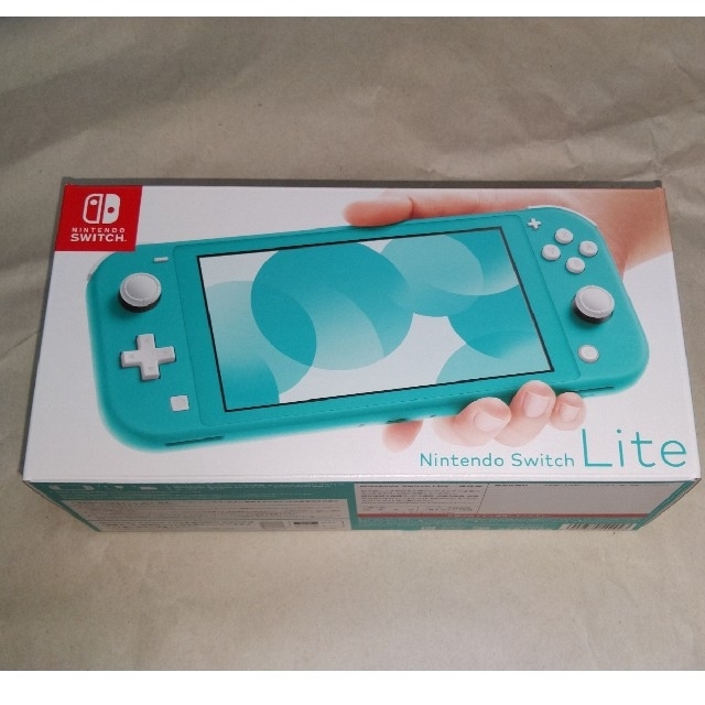 新品未開封　Nintendo Switch Lite ターコイズ