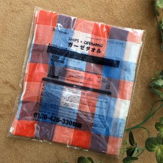 シップス(SHIPS)のこどもちゃれんじ×SHIPS ガーゼタオル(その他)