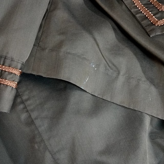 エクサントリーク セーラー ジャケット スカート グリーン 緑 ロリータ ゴス レディースのワンピース(ひざ丈ワンピース)の商品写真