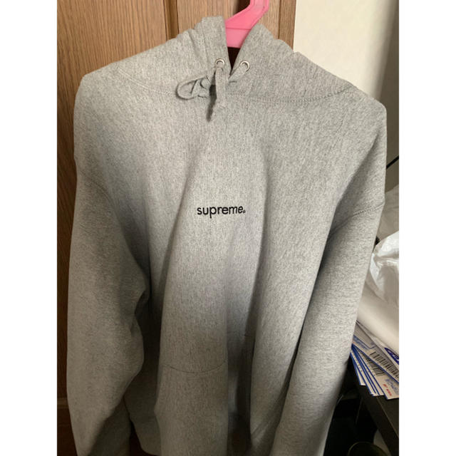 supreme Trademark Hooded Sweatshirt シュプ