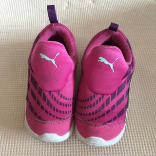 プーマ(PUMA)のプーマ★キッズスニーカー★ピンク&パープル(スニーカー)