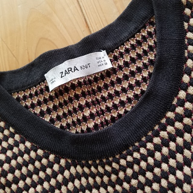 ZARA(ザラ)のZARA　トップス レディースのトップス(カットソー(長袖/七分))の商品写真
