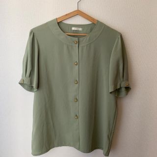 ロキエ(Lochie)の｜美品｜vintage クラシカルレトロブラウス(シャツ/ブラウス(半袖/袖なし))