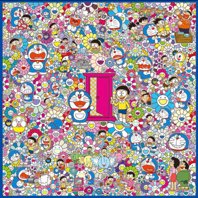 Supreme(シュプリーム)のどこでもドア いろいろあるよ ポスター エンタメ/ホビーのアニメグッズ(ポスター)の商品写真