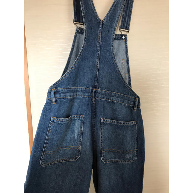 ZARA(ザラ)のデニムサロペット レディースのパンツ(サロペット/オーバーオール)の商品写真