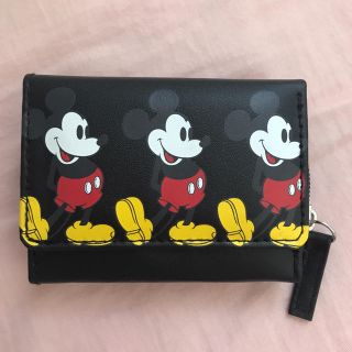 ディズニー(Disney)のミッキー三つ折り財布(財布)