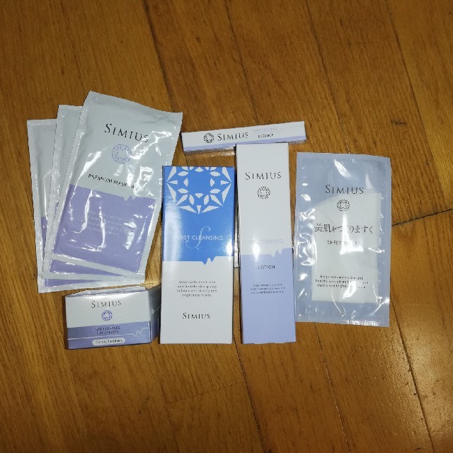 期間限定値下げSIMIUS シミウス 美容液 化粧水 クレンジングetc - 美容液
