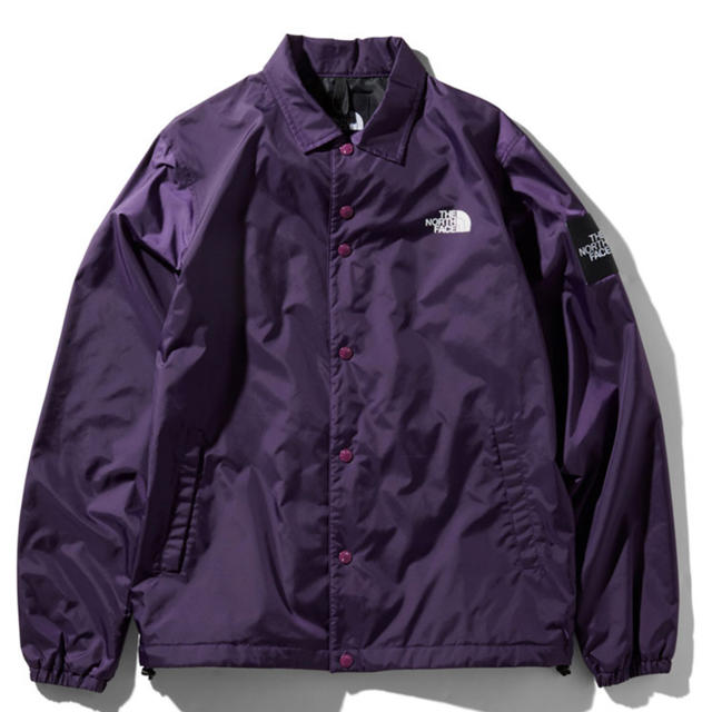 3連休限定価格 新品！THE NORTH FACE ザコーチジャケット　パープル