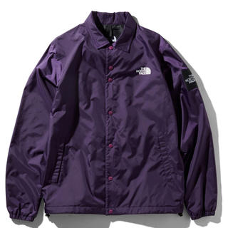 ザノースフェイス(THE NORTH FACE)の3連休限定価格 新品！THE NORTH FACE ザコーチジャケット　パープル(マウンテンパーカー)