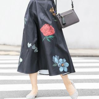 アメリヴィンテージ(Ameri VINTAGE)のAMERI AMANDA FLARE SKIRT(ロングスカート)