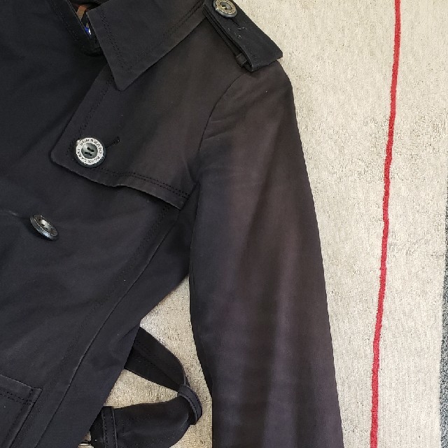 BURBERRY バーバリー トレンチコート 黒 ロング BURBERRY バーバリー トレンチコート 黒 ロング