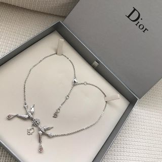 クリスチャンディオール(Christian Dior)のゆっか様★Dior★バードネックレス★シルバースワロ(ネックレス)