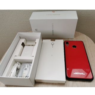 razik様専用　Huawei nova3 SIMフリー レッド DSDV(スマートフォン本体)