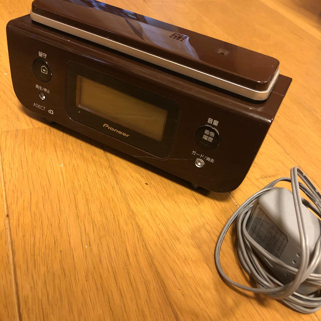 Pioneer(パイオニア)のパイオニア コードレス電話機 スマホ/家電/カメラの生活家電(その他)の商品写真