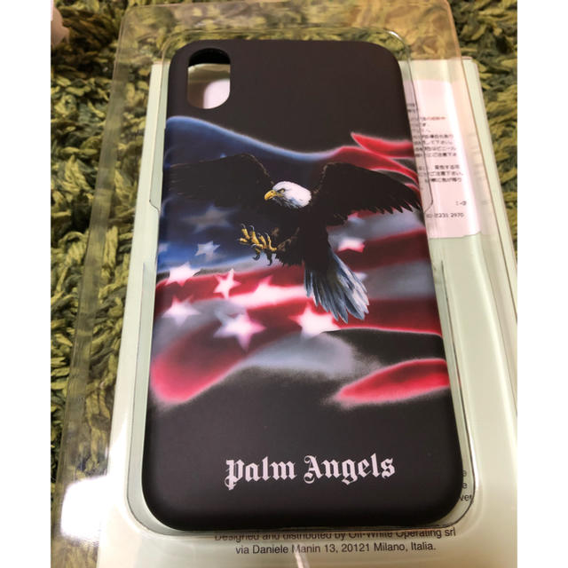 palm angels iphone xの通販