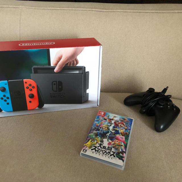 任天堂 スイッチ 本体 switch