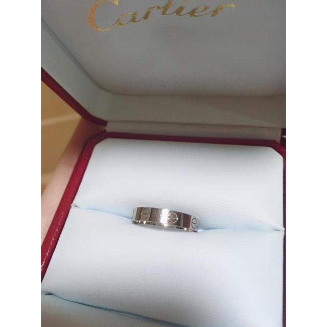 Cartier(カルティエ)のカルティエ ミニラブリング レディースのアクセサリー(リング(指輪))の商品写真