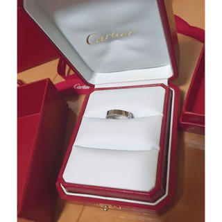 カルティエ(Cartier)のカルティエ ミニラブリング(リング(指輪))