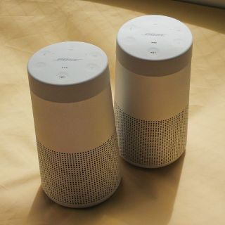 ボーズ(BOSE)のBOSE Soundlink Revolve 2 台セット(スピーカー)