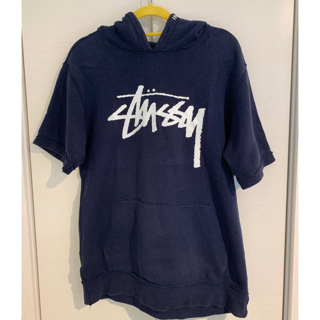 STUSSY(ステューシー)のSTUSSY ステューシー 半袖パーカー メンズのトップス(パーカー)の商品写真