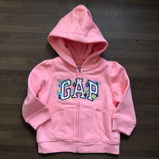 ベビーギャップ(babyGAP)の新品 babygap パーカー(トレーナー)