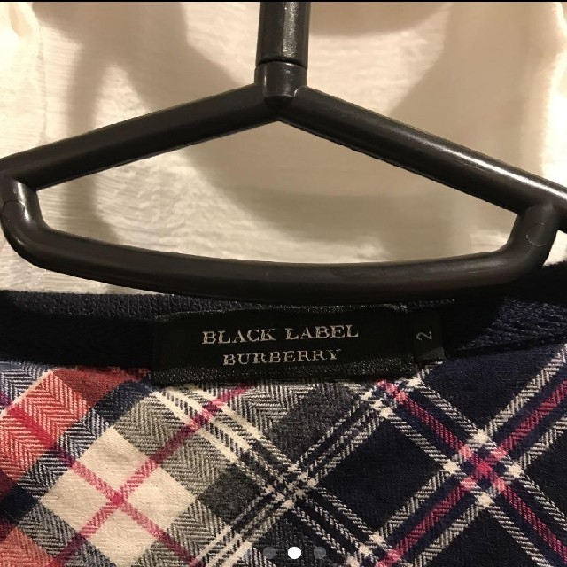 BURBERRY BLACK LABEL(バーバリーブラックレーベル)のBURBERRY ブラックレーベル セーター ニット メンズのトップス(ニット/セーター)の商品写真