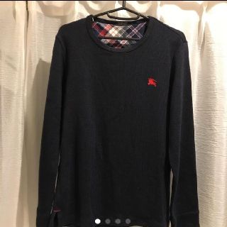 バーバリーブラックレーベル(BURBERRY BLACK LABEL)のBURBERRY ブラックレーベル セーター ニット(ニット/セーター)