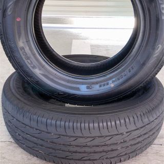 ダンロップ(DUNLOP)の185/70R14 ダンロップ EC203 2本 2017年&2016年製(タイヤ)