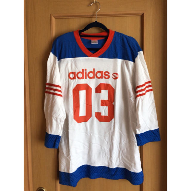 adidas(アディダス)のadidas 七分袖 Tシャツ メンズのトップス(Tシャツ/カットソー(七分/長袖))の商品写真