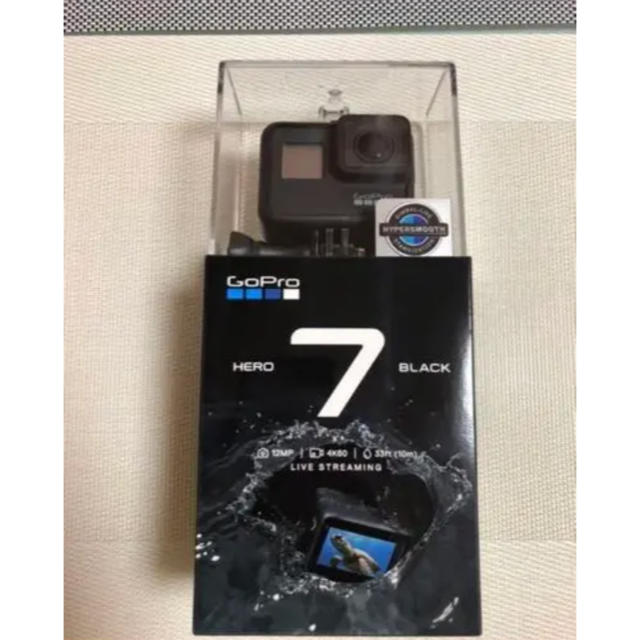 新品未使用品 GoPro HERO7 BLACK CHDHX-701-FW4K60静止画画質