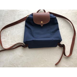 ロンシャン(LONGCHAMP)のLongchamp ロンシャン リュックサック(リュック/バックパック)