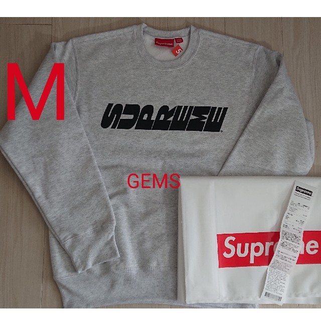 Supreme(シュプリーム)のBreed Crewneck  M メンズのトップス(スウェット)の商品写真